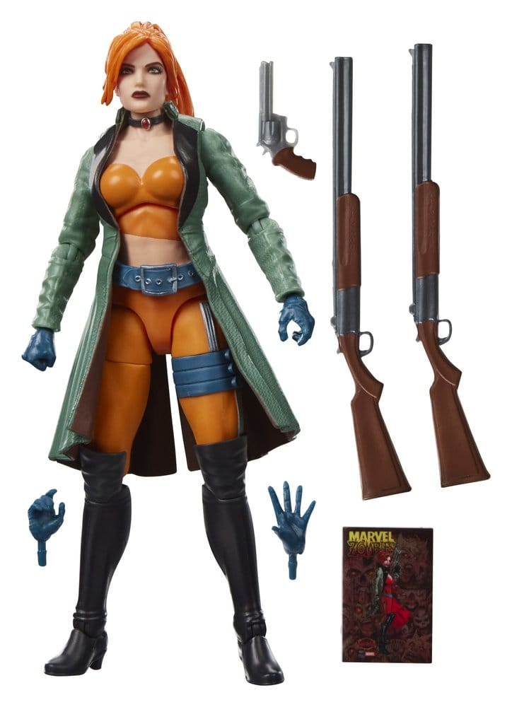 Marvel Zombies Marvel Legends figurine Marvel's Elsa Bloodstone 15 cm