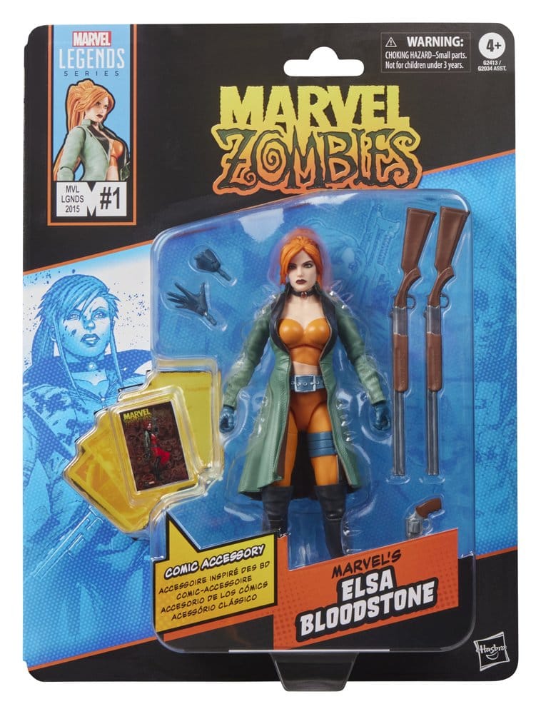 Marvel Zombies Marvel Legends figurine Marvel's Elsa Bloodstone 15 cm