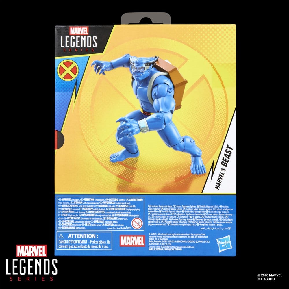 X-Men '97 Marvel Legends figurine Marvel's Beast 15 cm