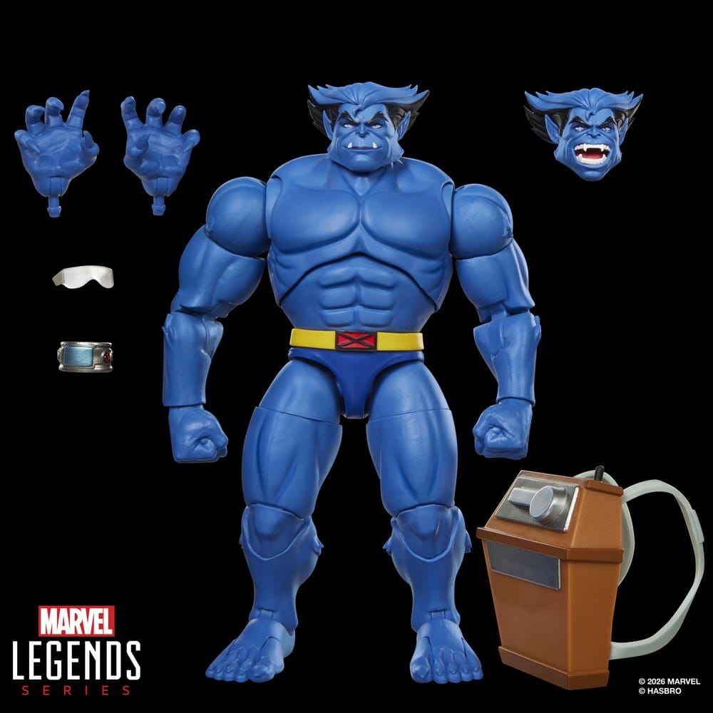 X-Men '97 Marvel Legends figurine Marvel's Beast 15 cm