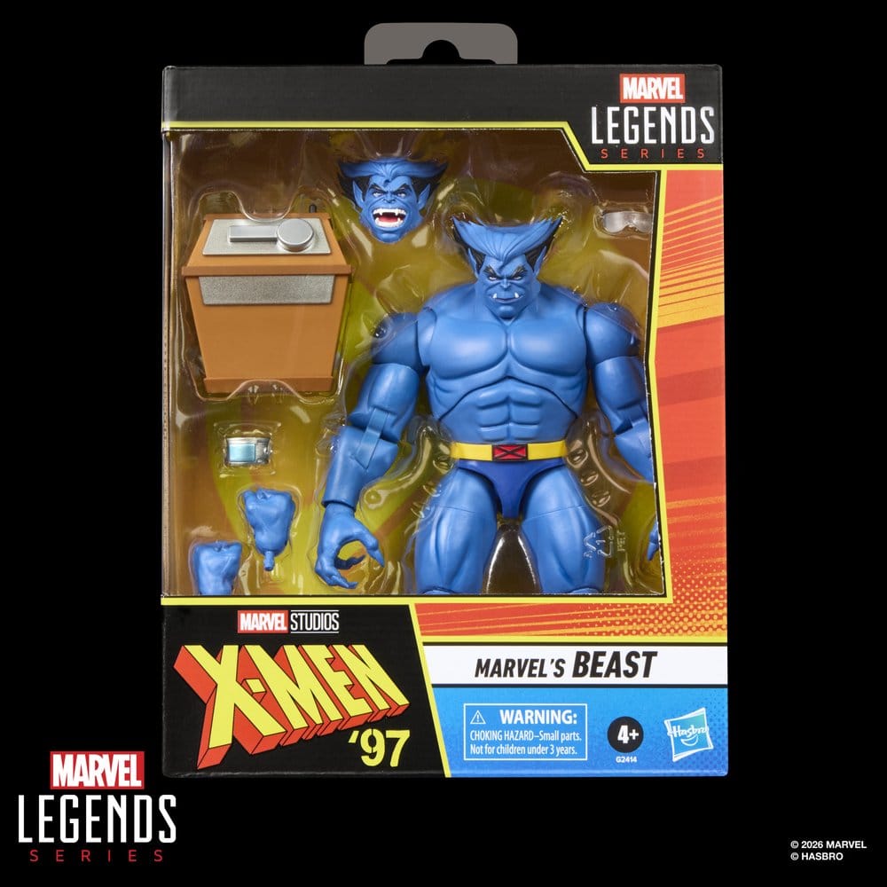 X-Men '97 Marvel Legends figurine Marvel's Beast 15 cm