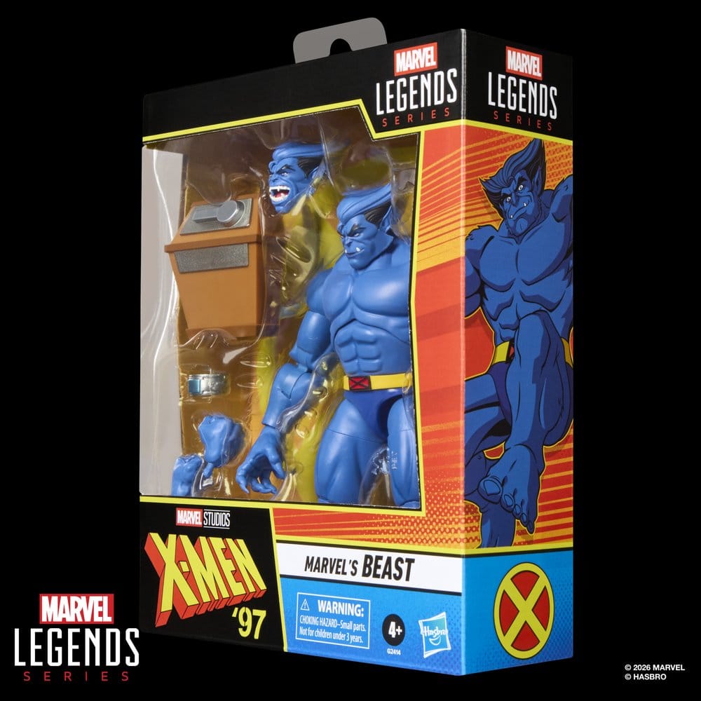 X-Men '97 Marvel Legends figurine Marvel's Beast 15 cm