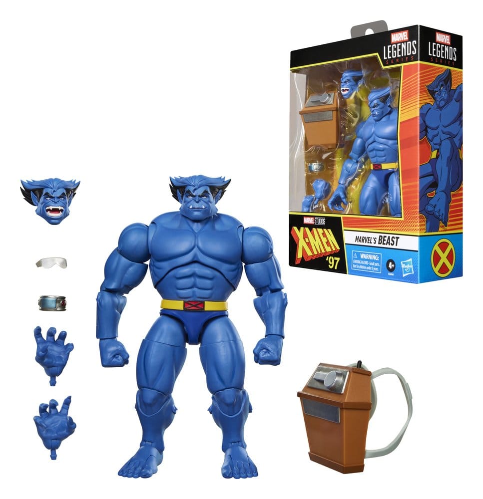 X-Men '97 Marvel Legends figurine Marvel's Beast 15 cm