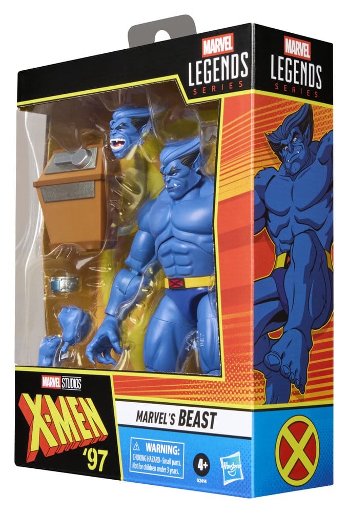 X-Men '97 Marvel Legends figurine Marvel's Beast 15 cm