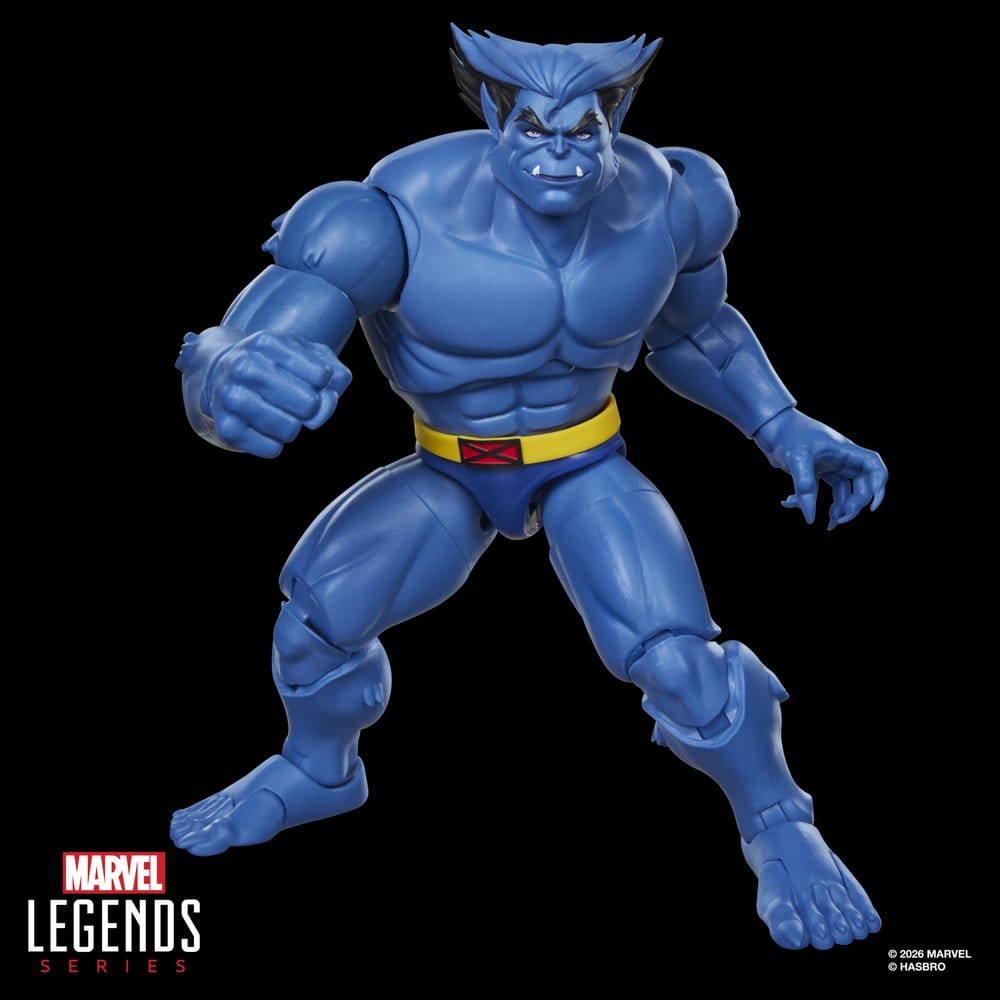 X-Men '97 Marvel Legends figurine Marvel's Beast 15 cm