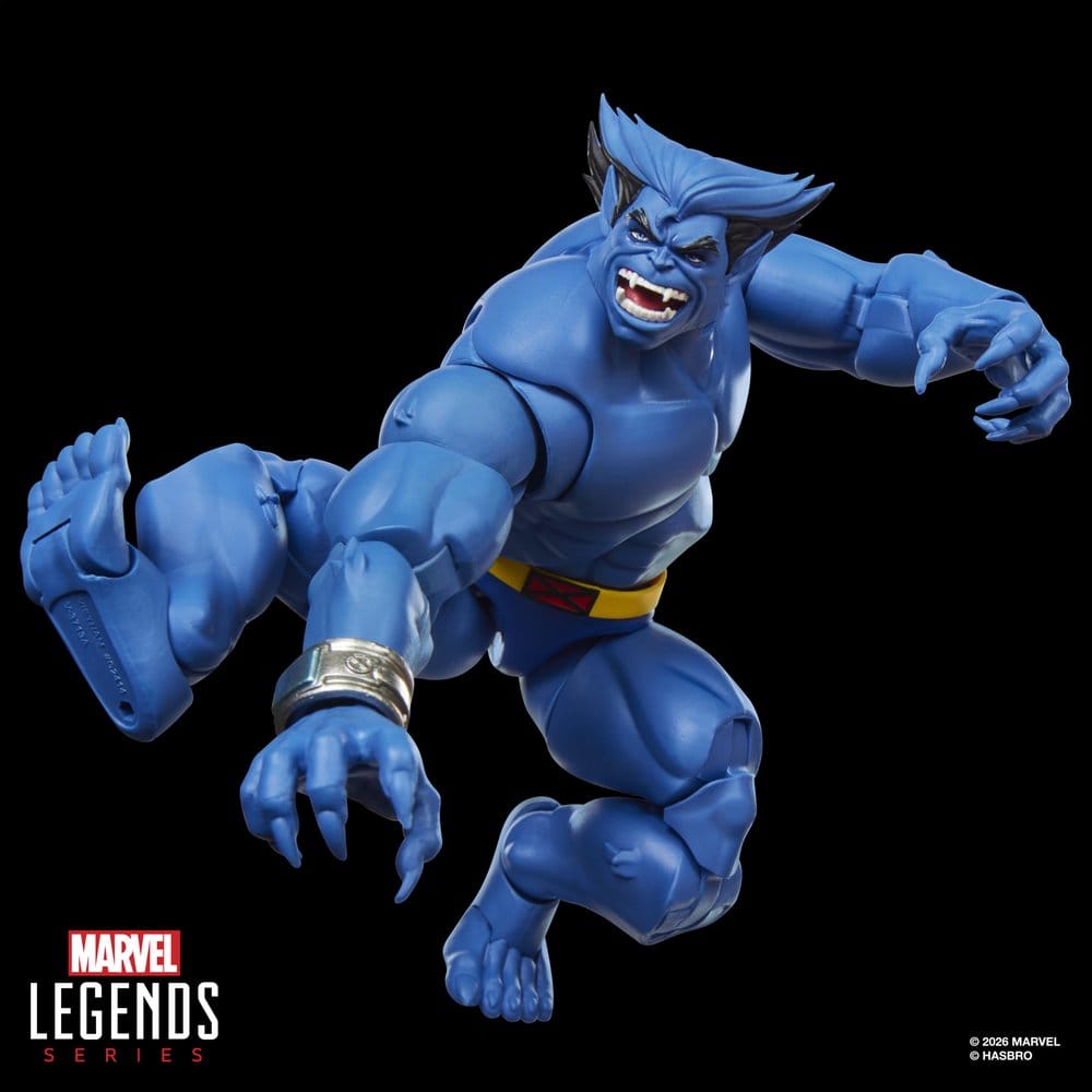 X-Men '97 Marvel Legends figurine Marvel's Beast 15 cm