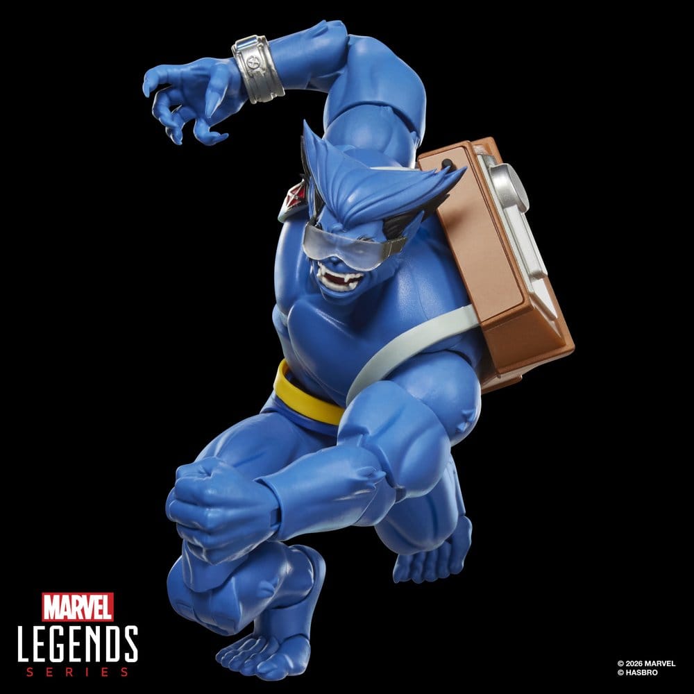 X-Men '97 Marvel Legends figurine Marvel's Beast 15 cm