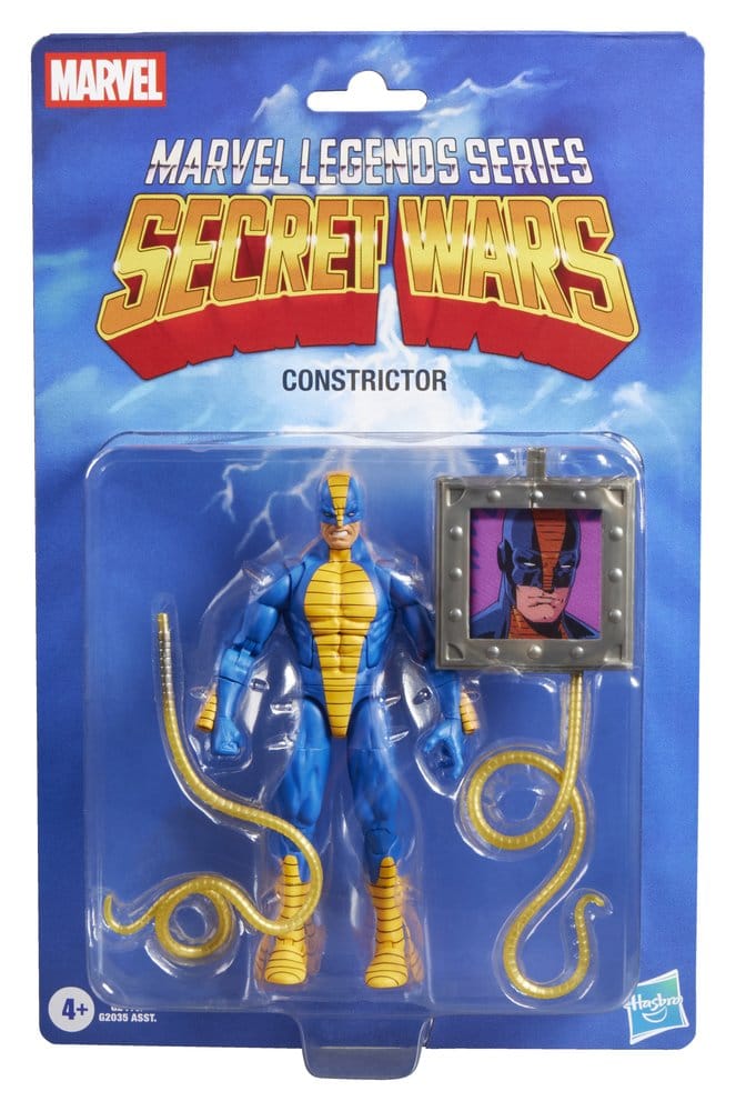Secret Wars Marvel Legends figurine Constrictor 15 cm