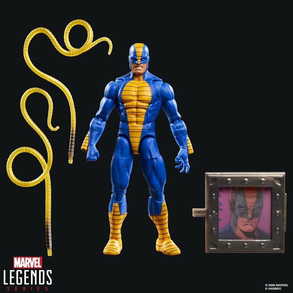 Secret Wars Marvel Legends figurine Constrictor 15 cm