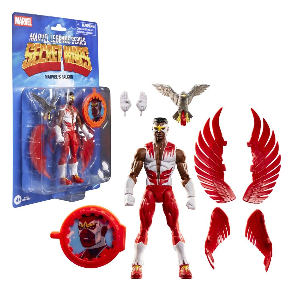 Secret Wars Marvel Legends figurine Falcon 15 cm