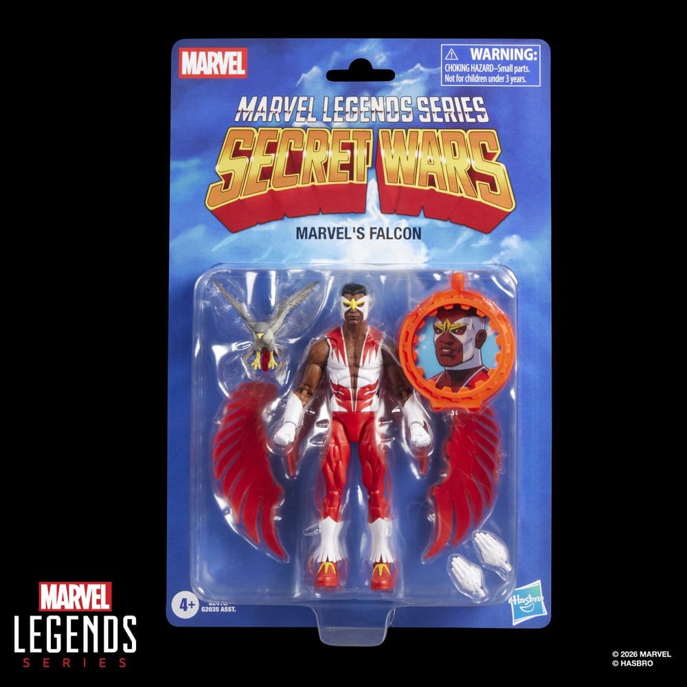 Secret Wars Marvel Legends figurine Falcon 15 cm