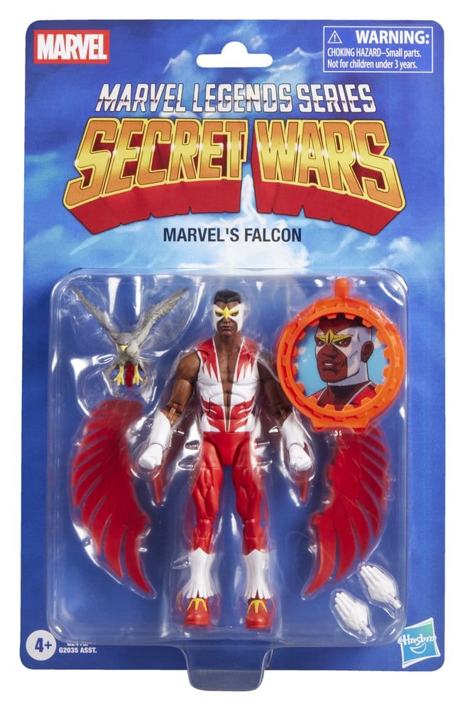 Secret Wars Marvel Legends figurine Falcon 15 cm
