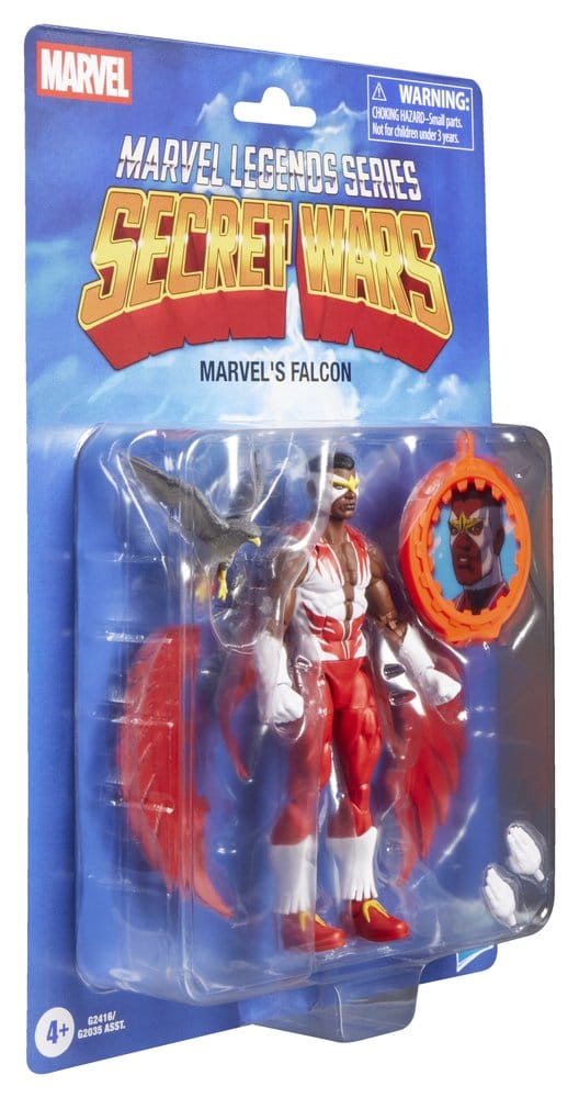 Secret Wars Marvel Legends figurine Falcon 15 cm