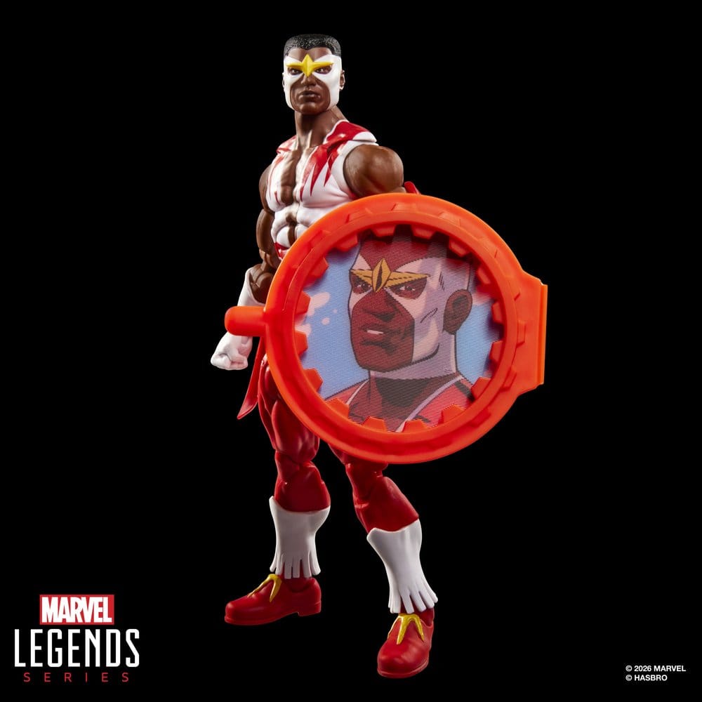 Secret Wars Marvel Legends figurine Falcon 15 cm