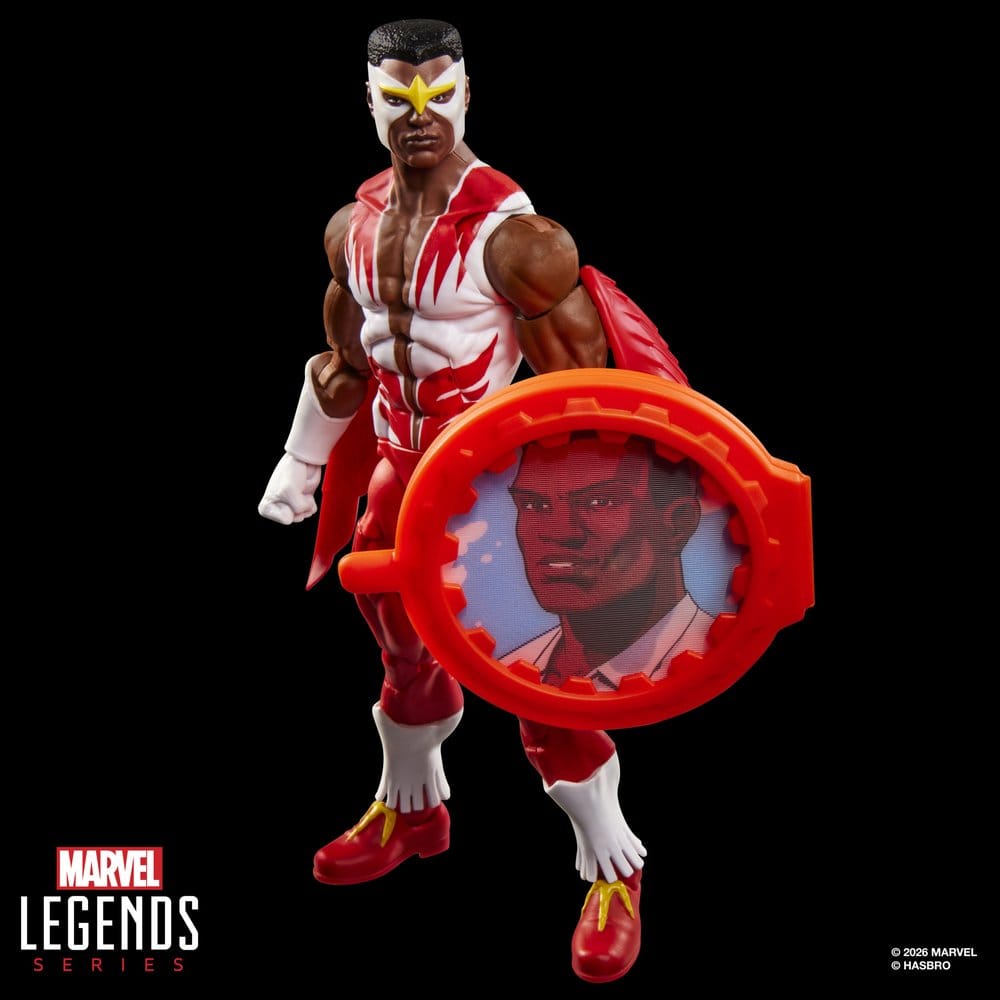 Secret Wars Marvel Legends figurine Falcon 15 cm