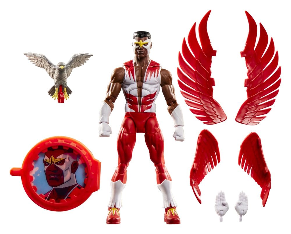 Secret Wars Marvel Legends figurine Falcon 15 cm