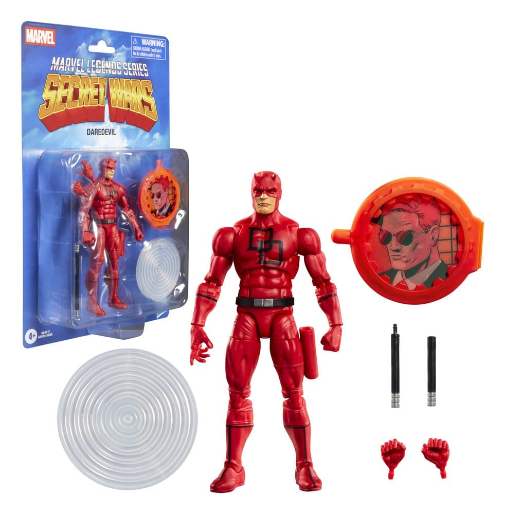 Secret Wars Marvel Legends figurine Daredevil 15 cm