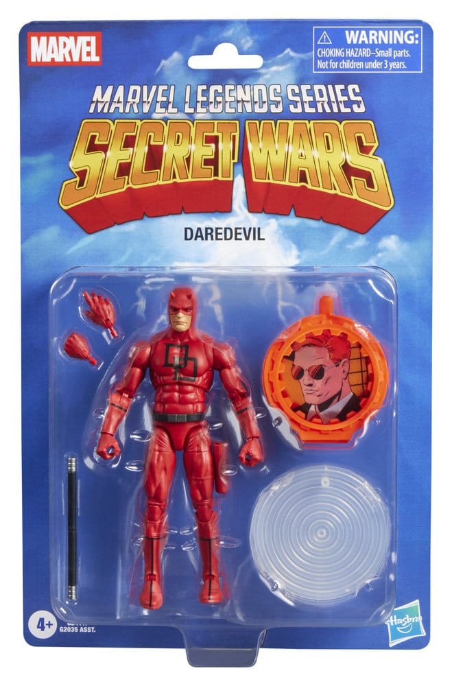 Secret Wars Marvel Legends figurine Daredevil 15 cm
