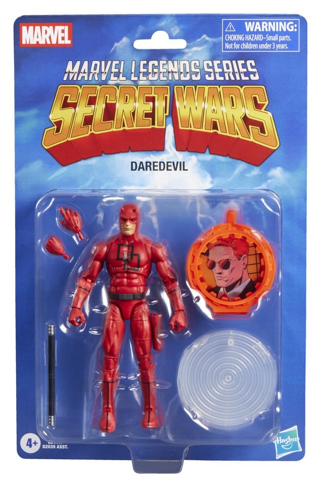Secret Wars Marvel Legends figurine Daredevil 15 cm