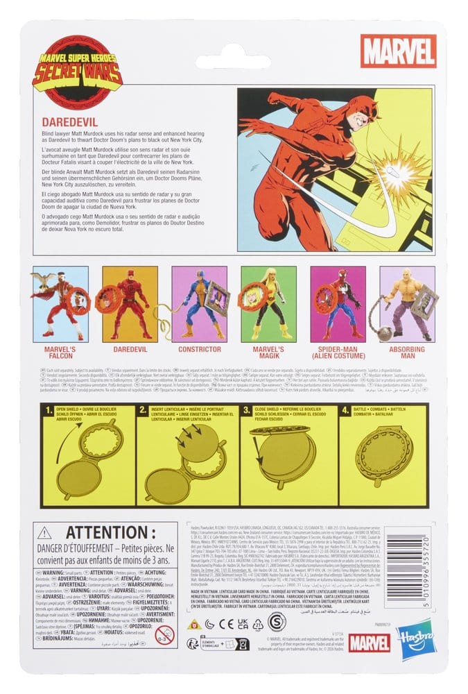 Secret Wars Marvel Legends figurine Daredevil 15 cm
