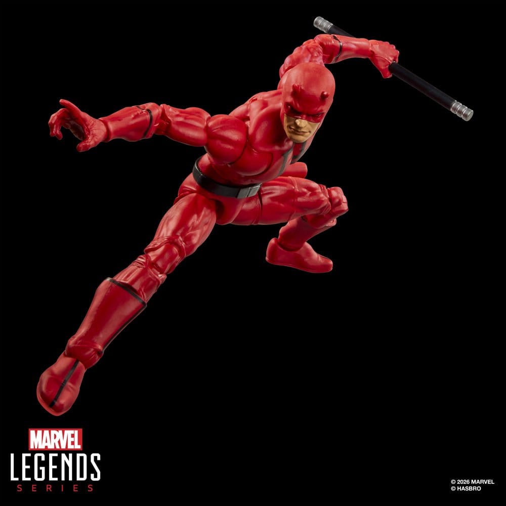 Secret Wars Marvel Legends figurine Daredevil 15 cm
