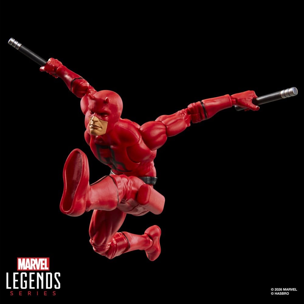 Secret Wars Marvel Legends figurine Daredevil 15 cm