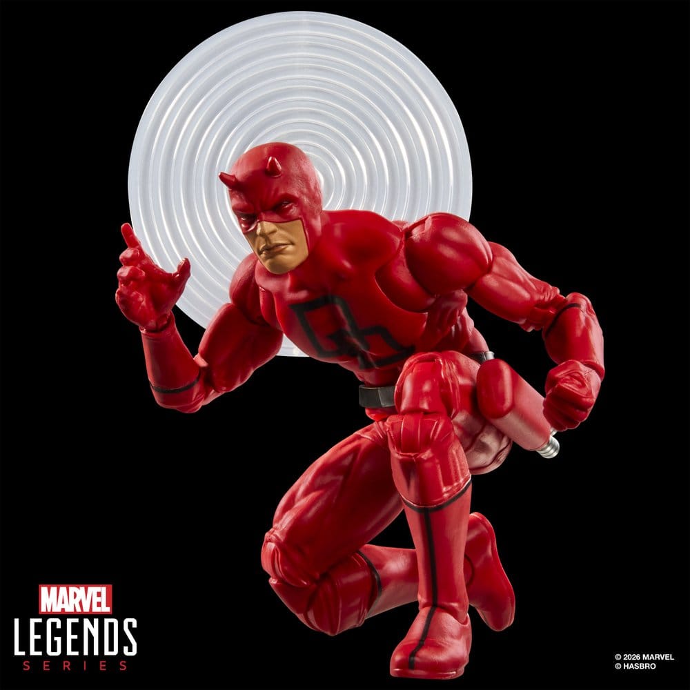 Secret Wars Marvel Legends figurine Daredevil 15 cm