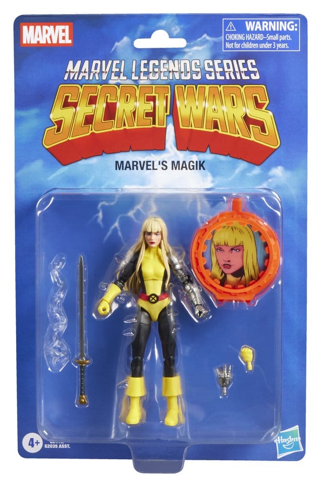 Secret Wars Marvel Legends figurine Marvel's Magik 15 cm