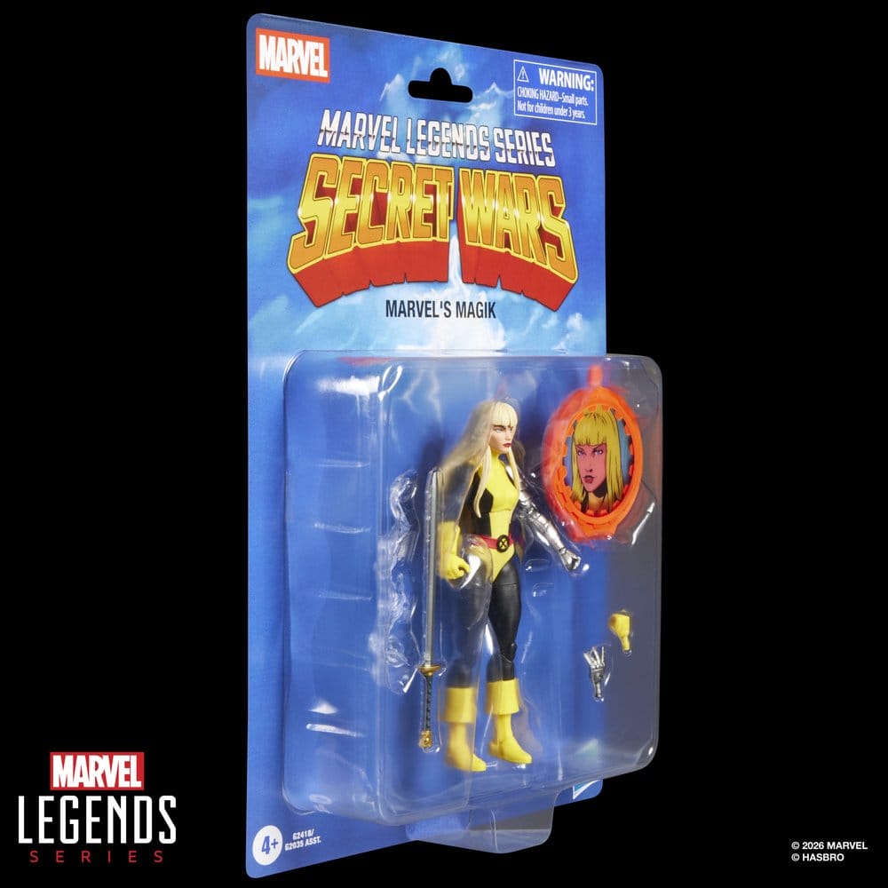 Secret Wars Marvel Legends figurine Marvel's Magik 15 cm