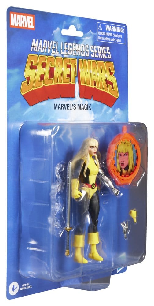 Secret Wars Marvel Legends figurine Marvel's Magik 15 cm