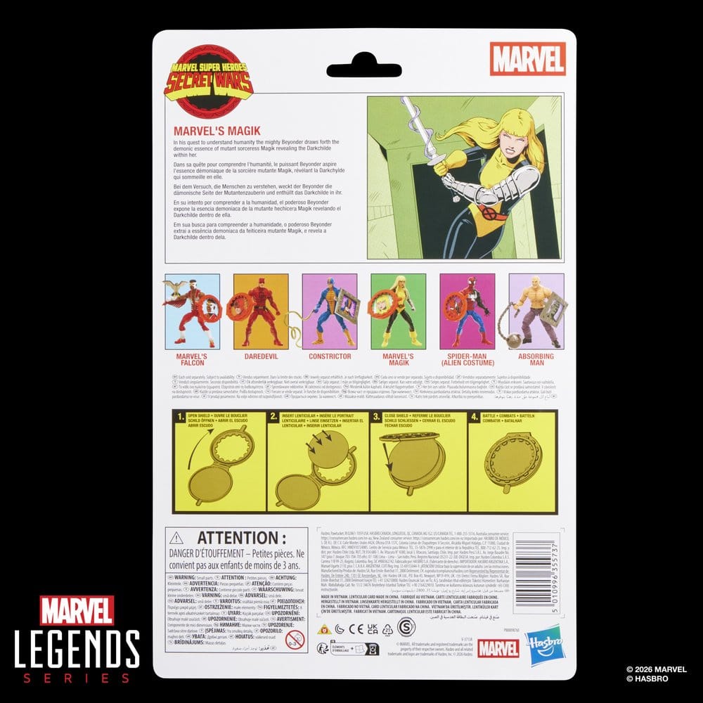 Secret Wars Marvel Legends figurine Marvel's Magik 15 cm