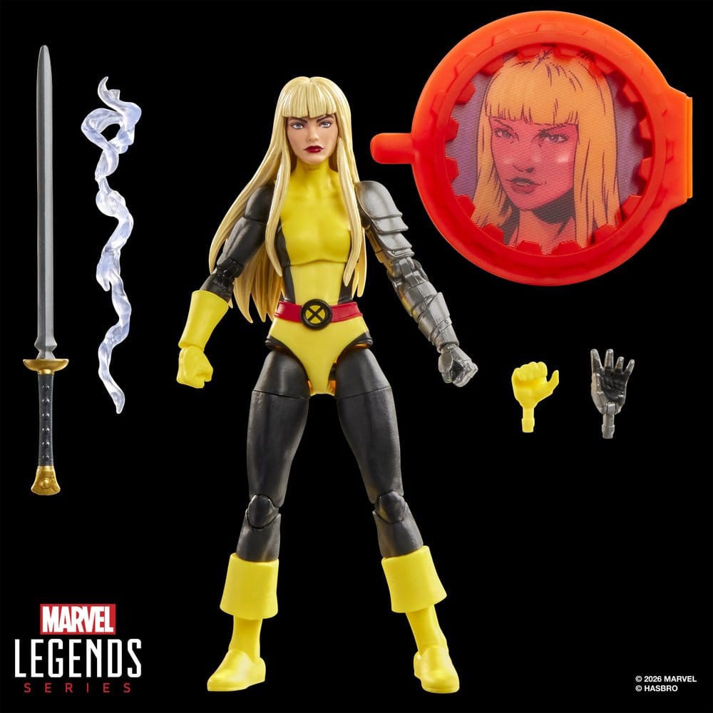 Secret Wars Marvel Legends figurine Marvel's Magik 15 cm