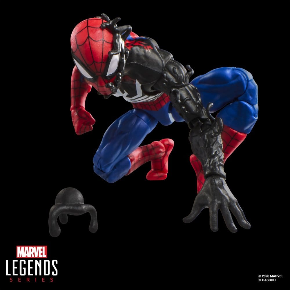 Secret Wars Marvel Legends figurine Spider-Man (Alien Costume) 15 cm