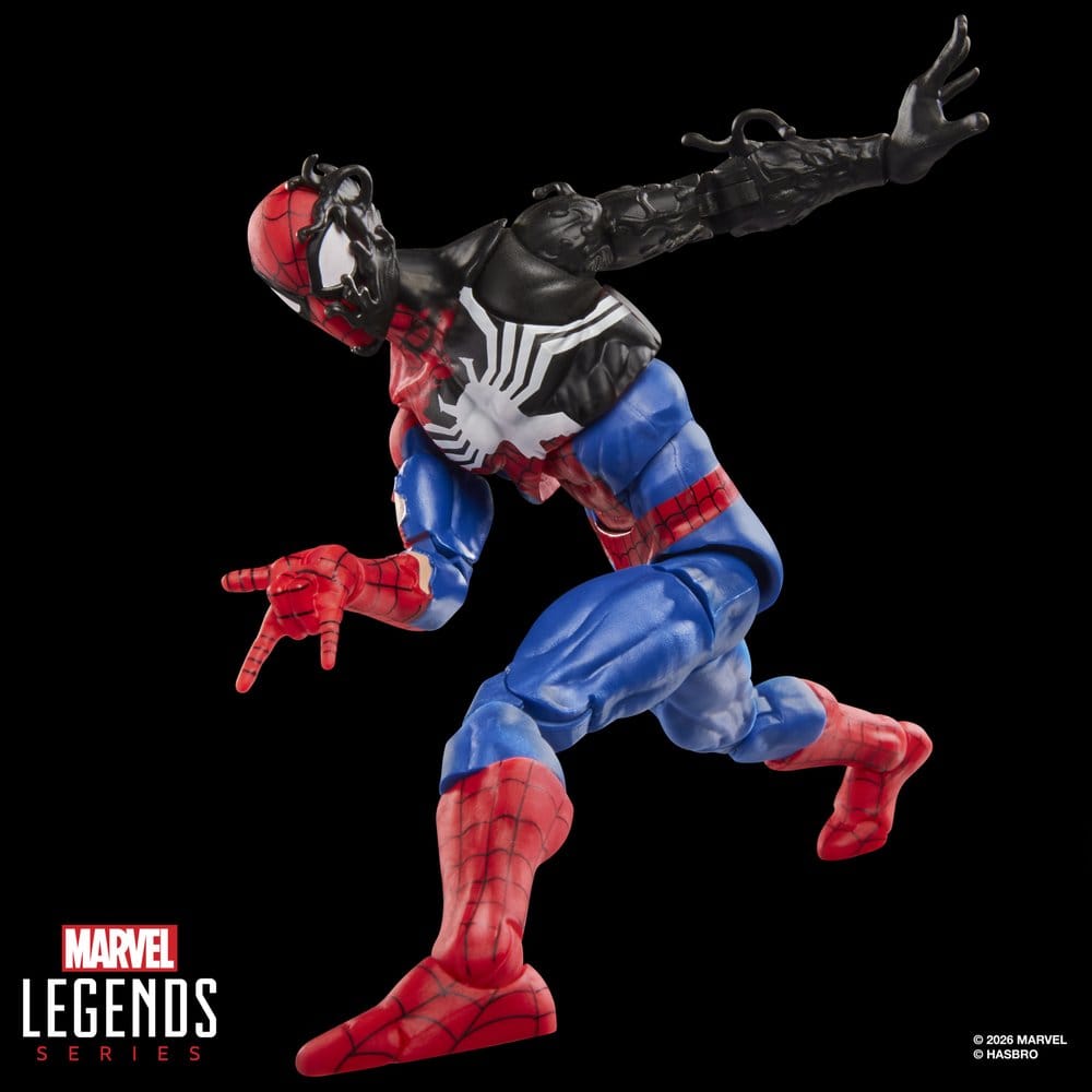 Secret Wars Marvel Legends figurine Spider-Man (Alien Costume) 15 cm