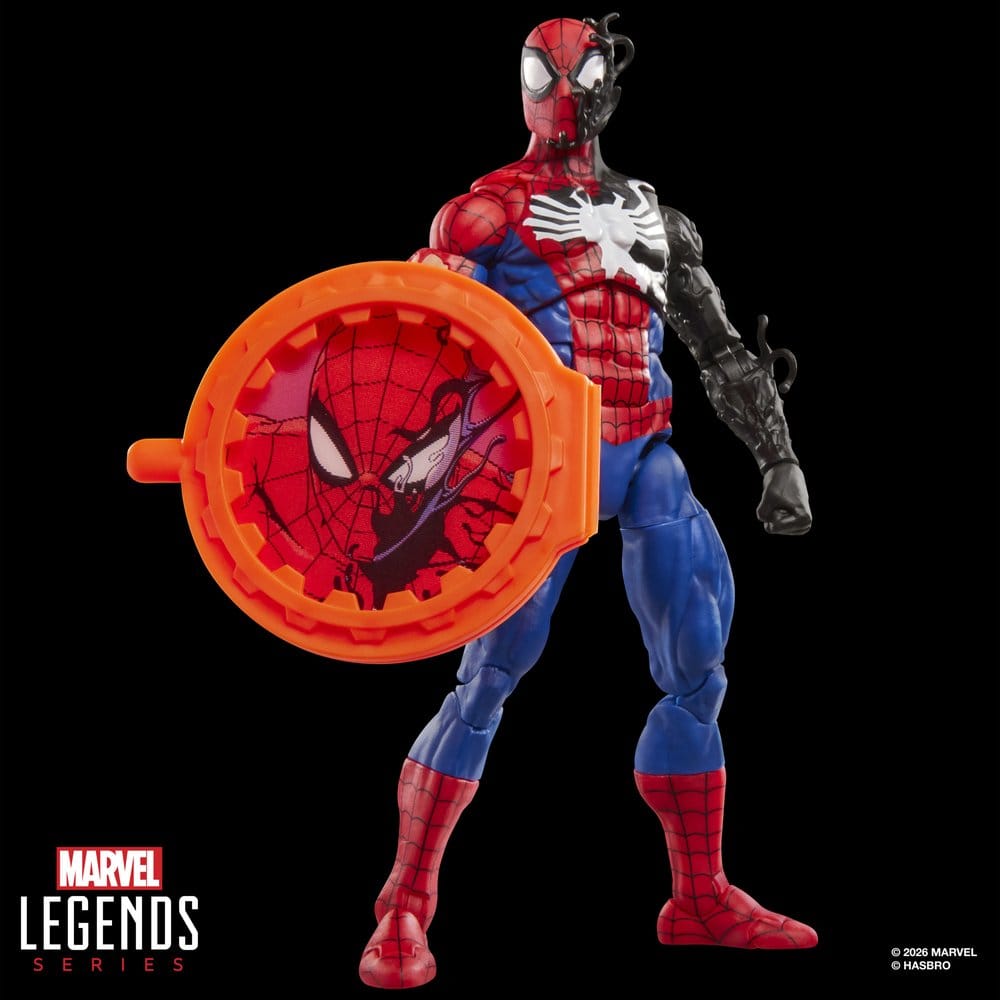Secret Wars Marvel Legends figurine Spider-Man (Alien Costume) 15 cm
