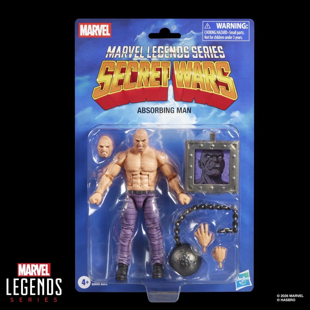 Secret Wars Marvel Legends figurine Absorbing Man 15 cm