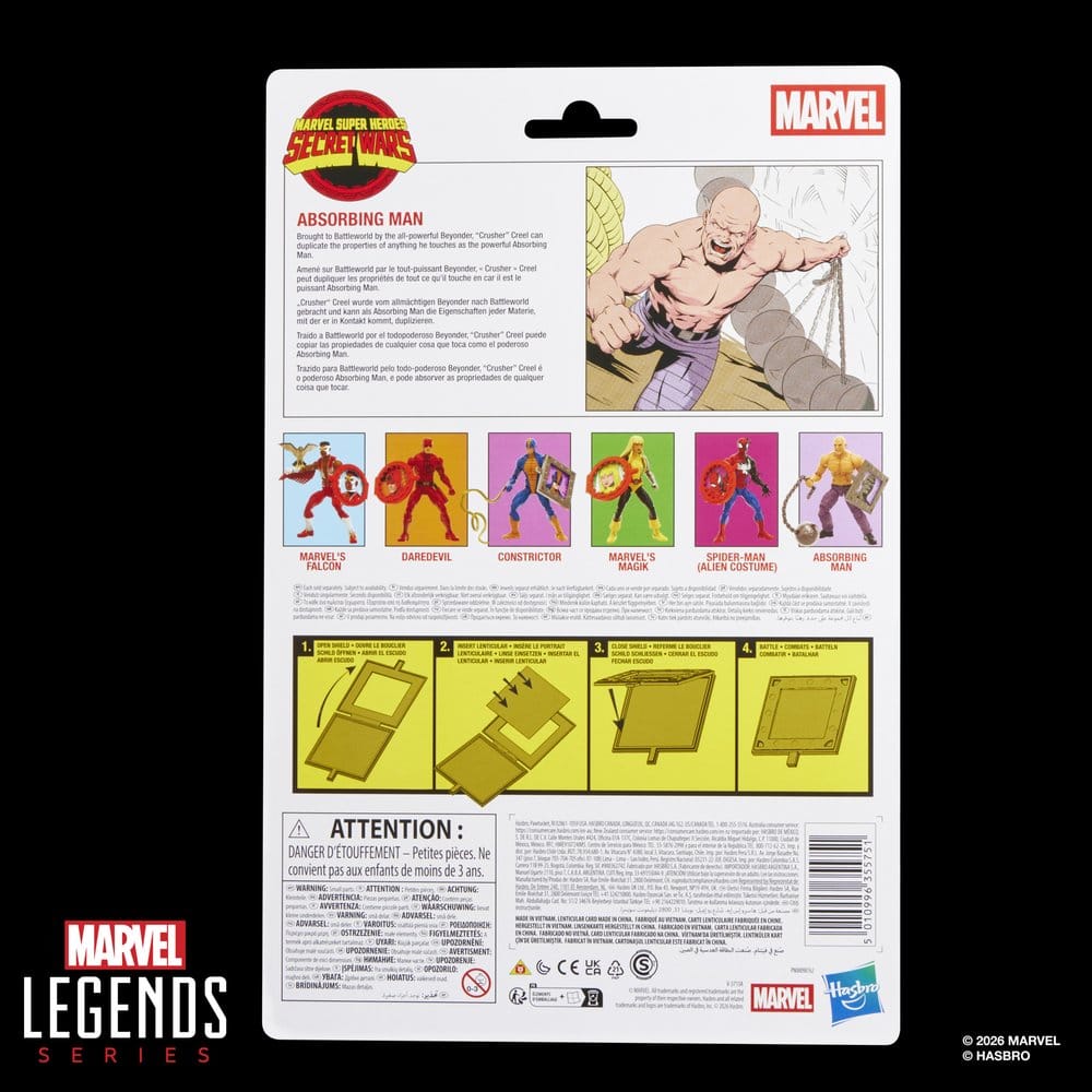 Secret Wars Marvel Legends figurine Absorbing Man 15 cm