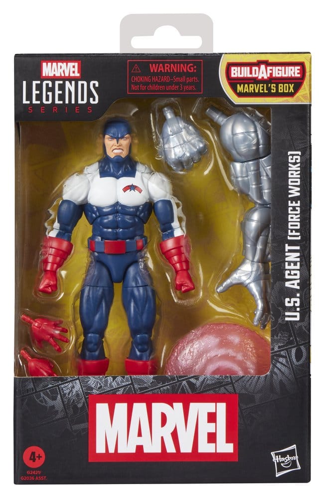 Marvel Legends figurine U.S. Agent (Force Works) (BAF: Marvel's Box) 15 cm