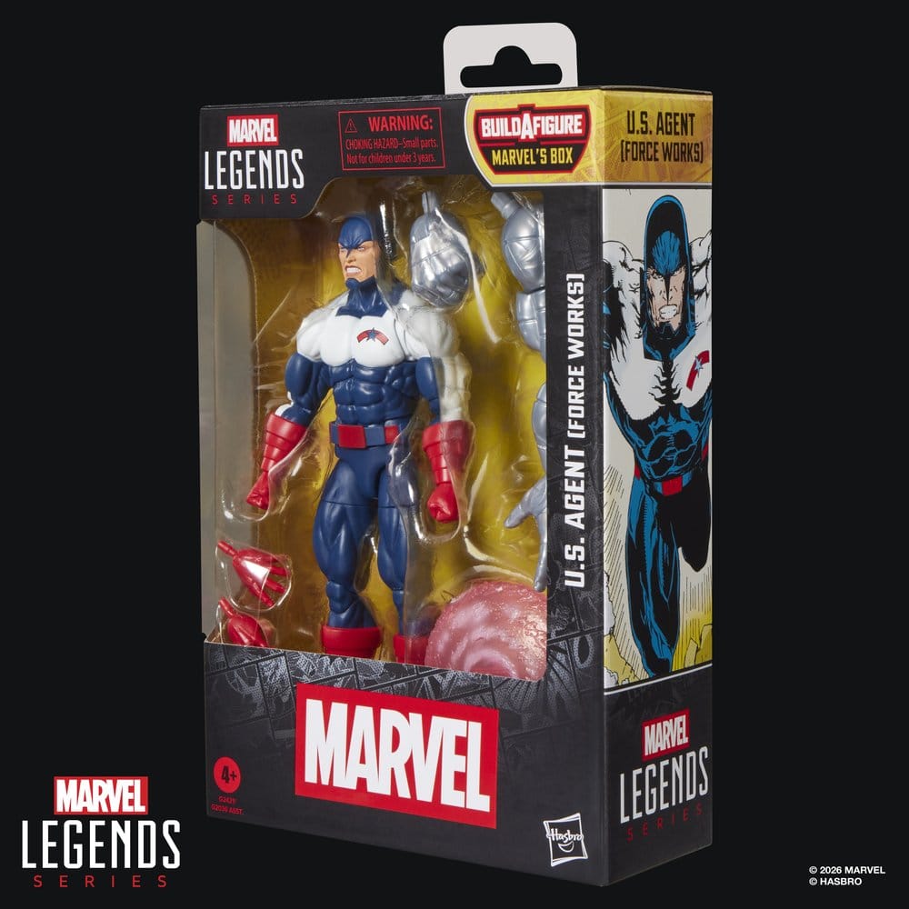 Marvel Legends figurine U.S. Agent (Force Works) (BAF: Marvel's Box) 15 cm