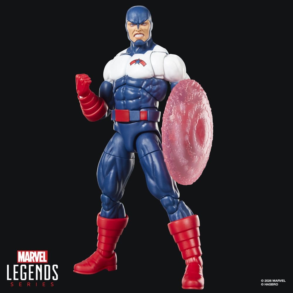 Marvel Legends figurine U.S. Agent (Force Works) (BAF: Marvel's Box) 15 cm