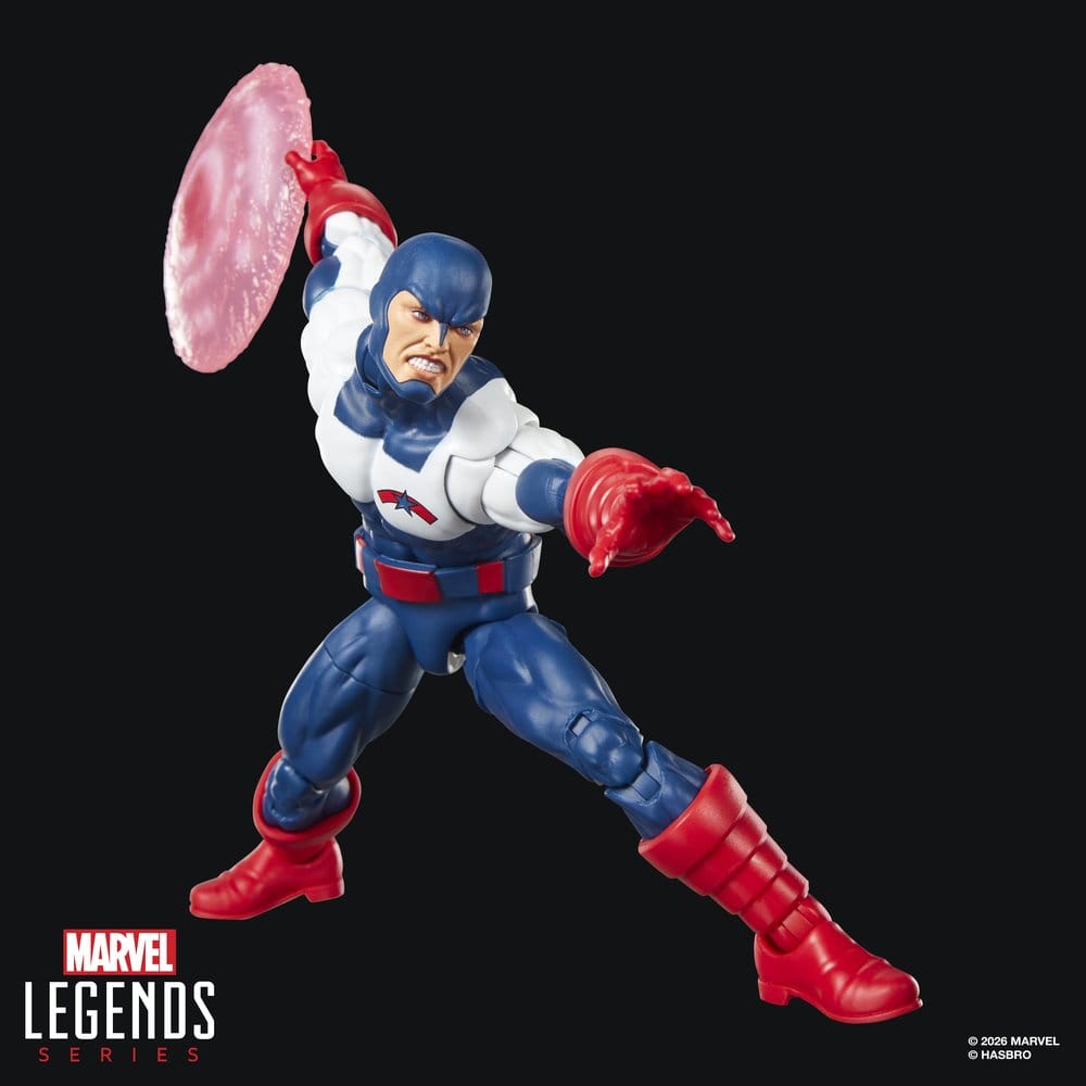 Marvel Legends figurine U.S. Agent (Force Works) (BAF: Marvel's Box) 15 cm
