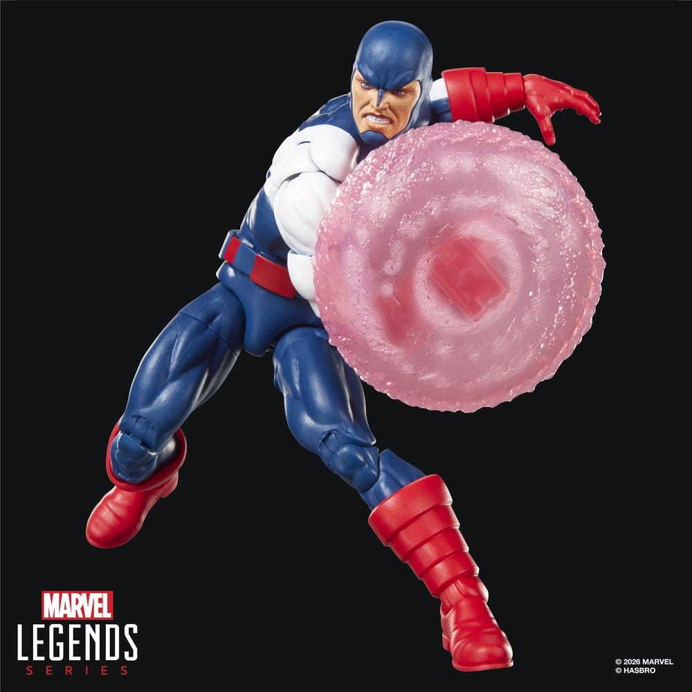 Marvel Legends figurine U.S. Agent (Force Works) (BAF: Marvel's Box) 15 cm