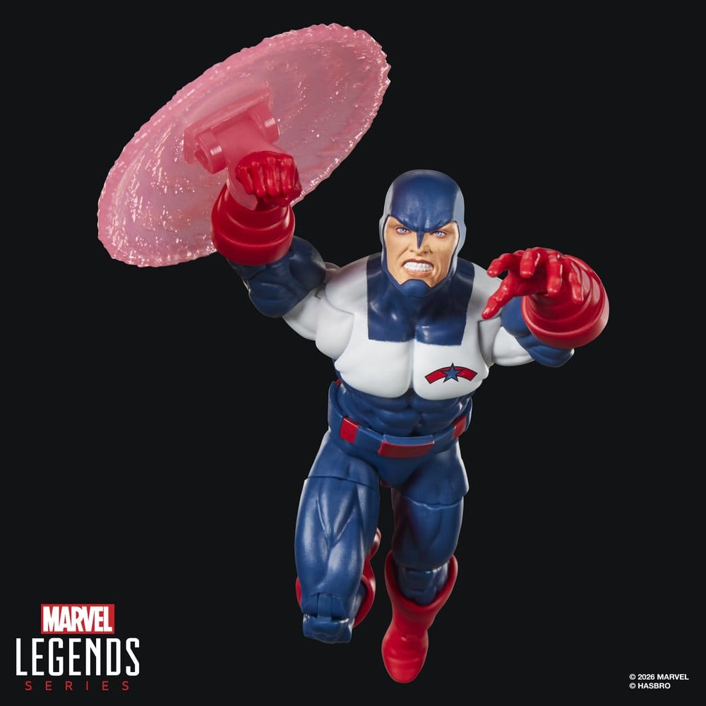 Marvel Legends figurine U.S. Agent (Force Works) (BAF: Marvel's Box) 15 cm