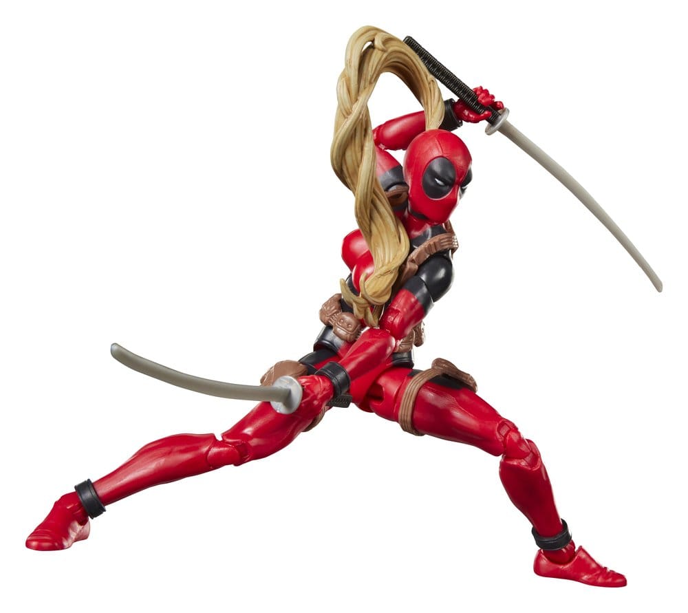 Marvel Legends figurine Lady Deadpool (BAF: Marvel's Box) 15 cm