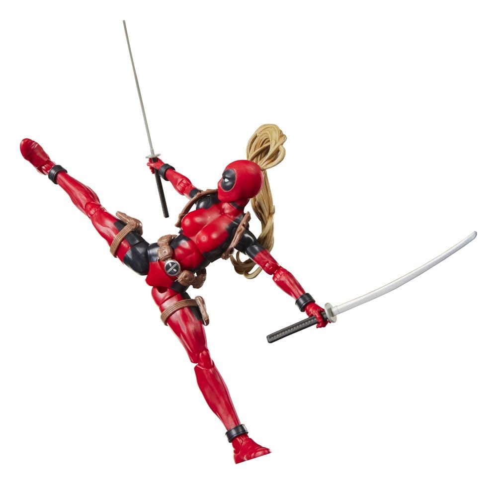 Marvel Legends figurine Lady Deadpool (BAF: Marvel's Box) 15 cm