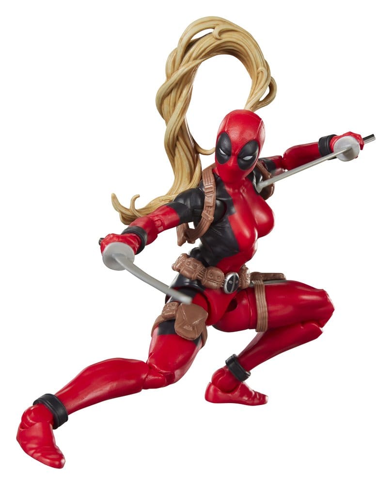 Marvel Legends figurine Lady Deadpool (BAF: Marvel's Box) 15 cm