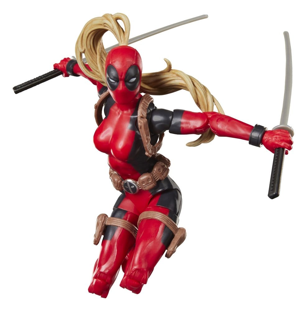 Marvel Legends figurine Lady Deadpool (BAF: Marvel's Box) 15 cm