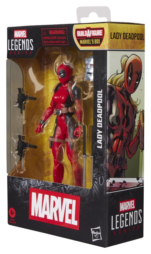 Marvel Legends figurine Lady Deadpool (BAF: Marvel's Box) 15 cm