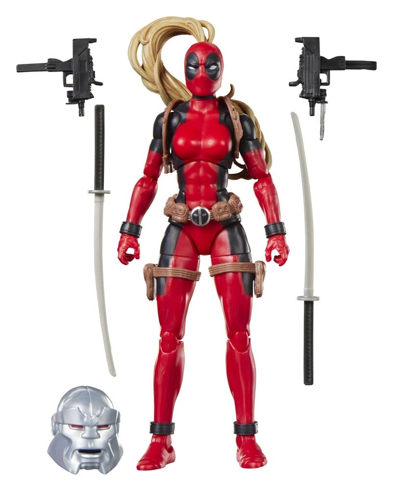 Marvel Legends figurine Lady Deadpool (BAF: Marvel's Box) 15 cm