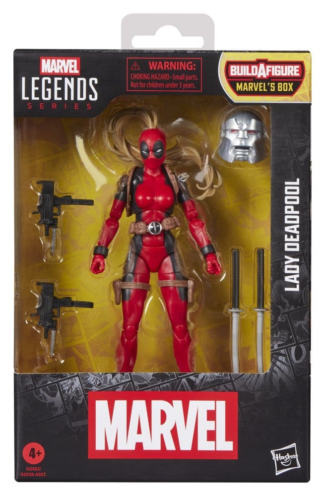 Marvel Legends figurine Lady Deadpool (BAF: Marvel's Box) 15 cm